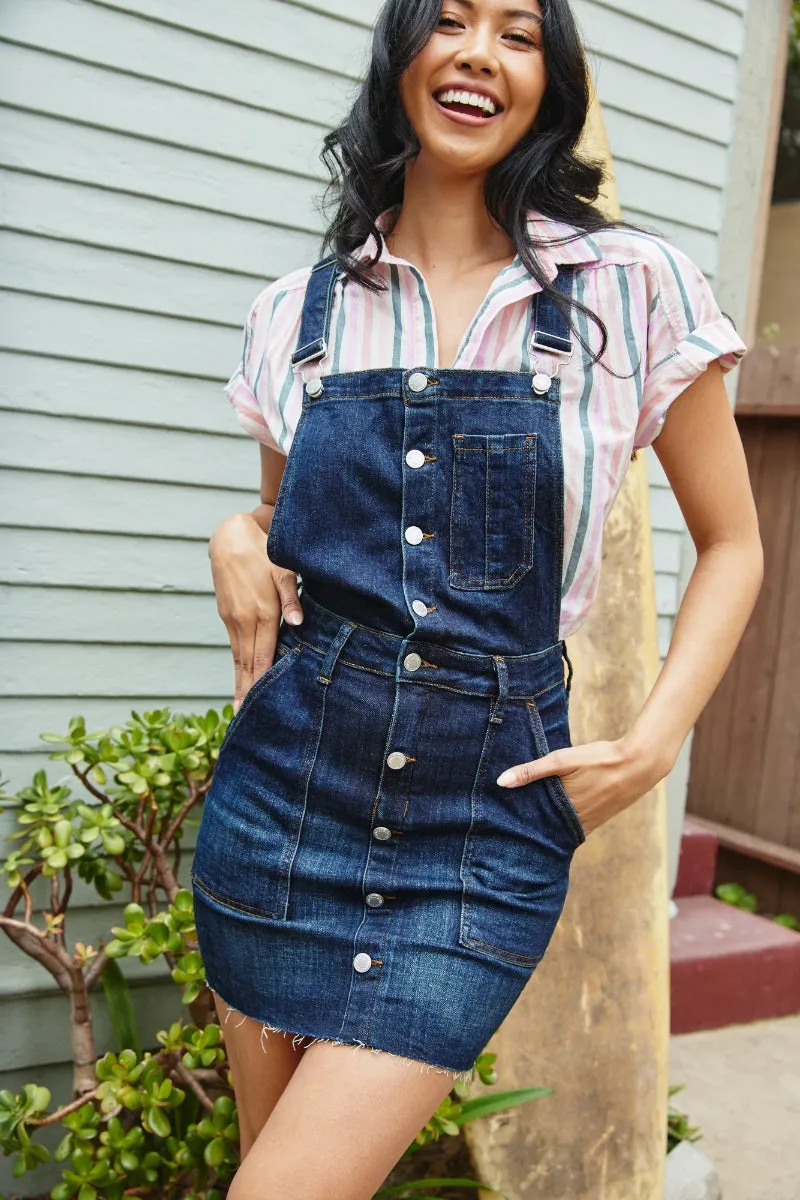 Judy Blue Overall Skirt