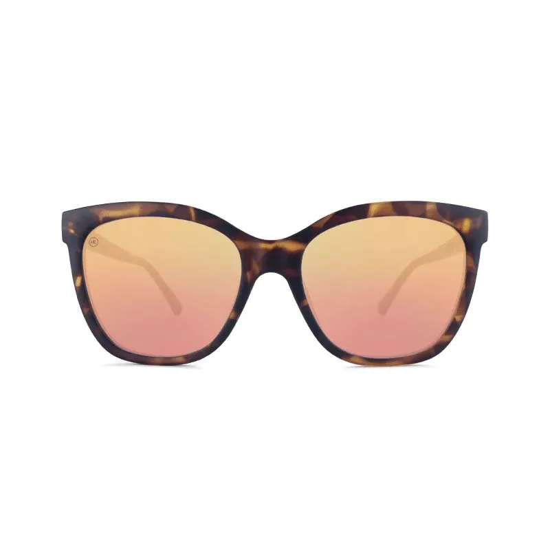 Knockaround Deja Views in Matte Tortoise Shell and Rose Gold