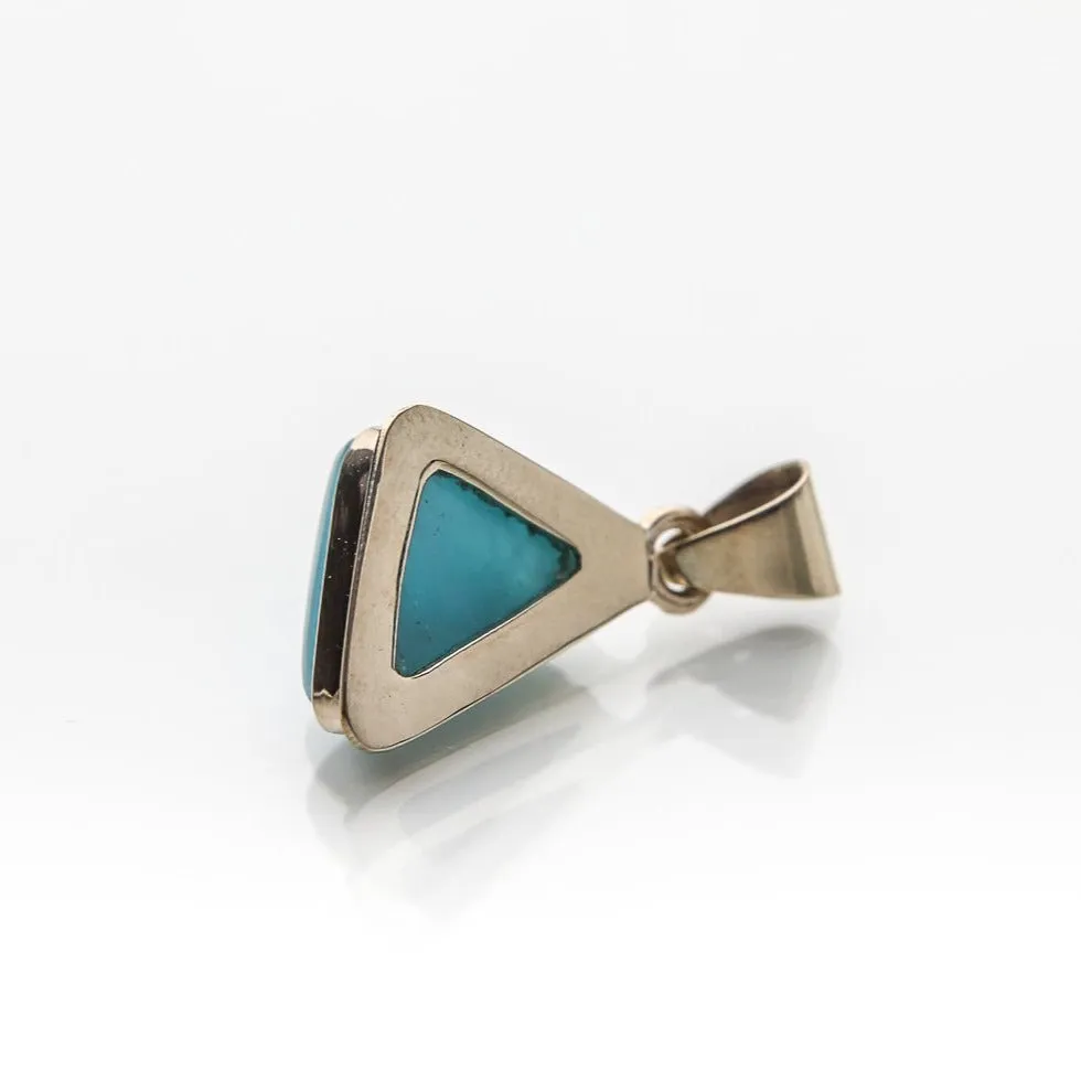 Larimar Gold Pendant Mitul