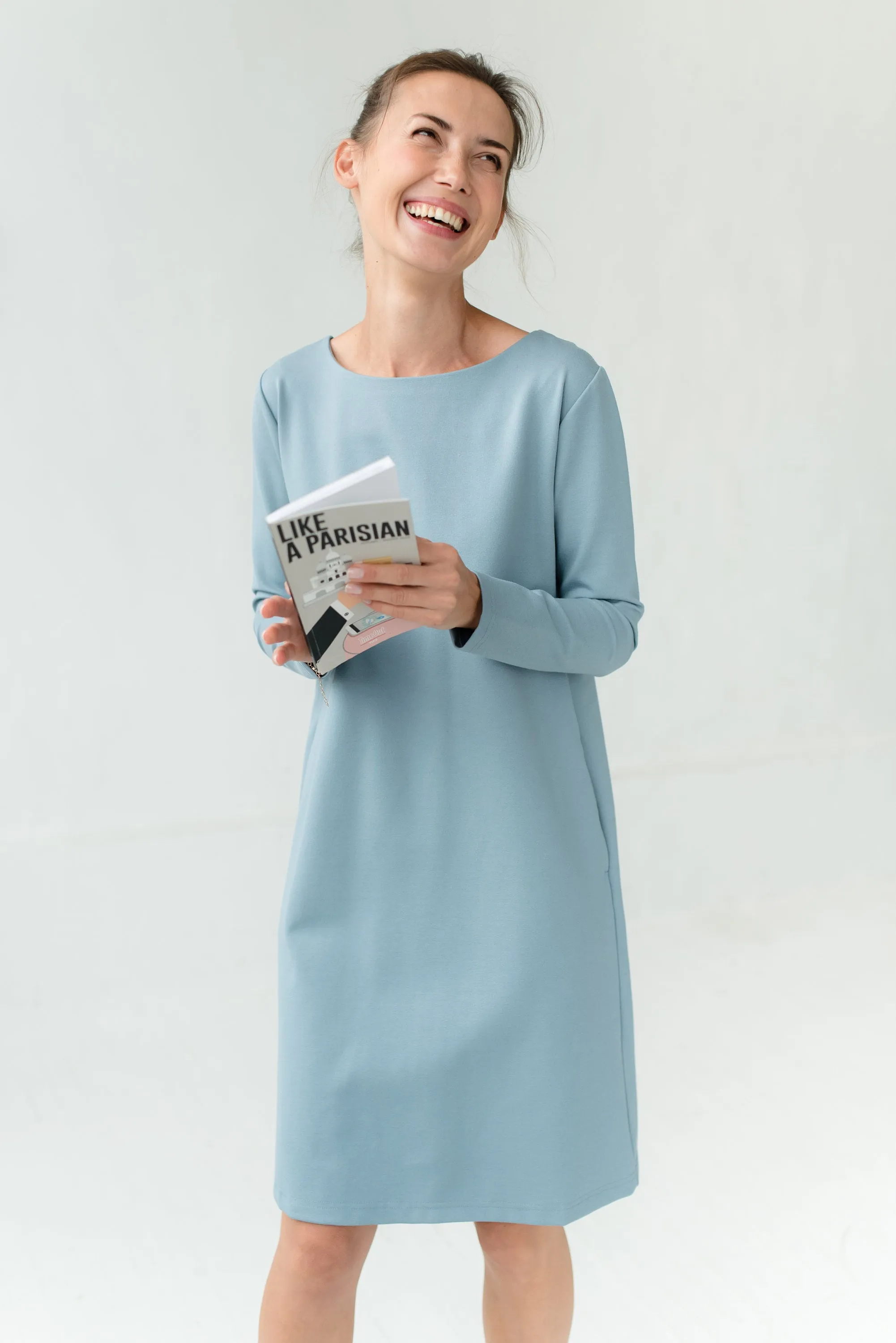 LeMuse EMILY dress, Sky blue, XL