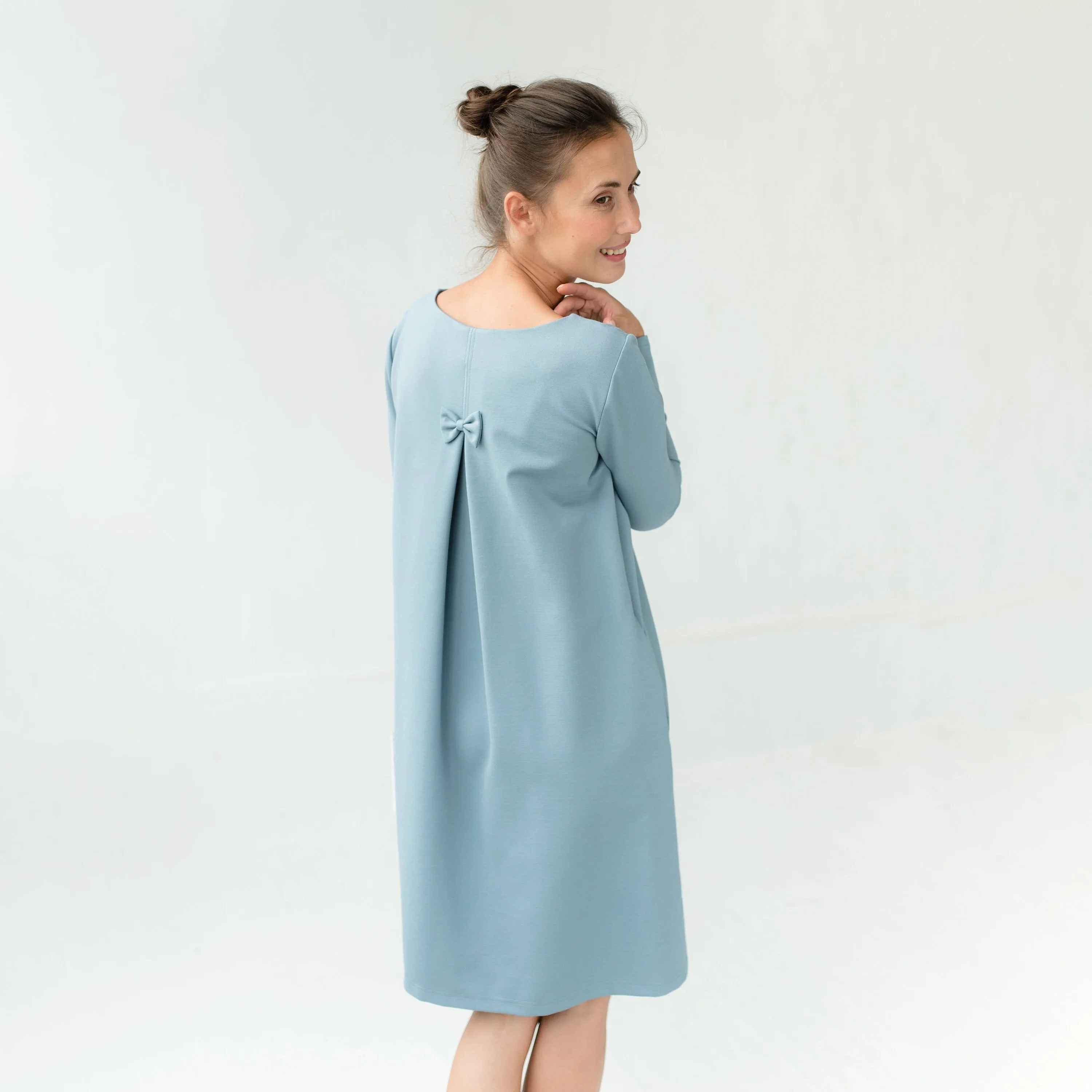 LeMuse EMILY dress, Sky blue, XL