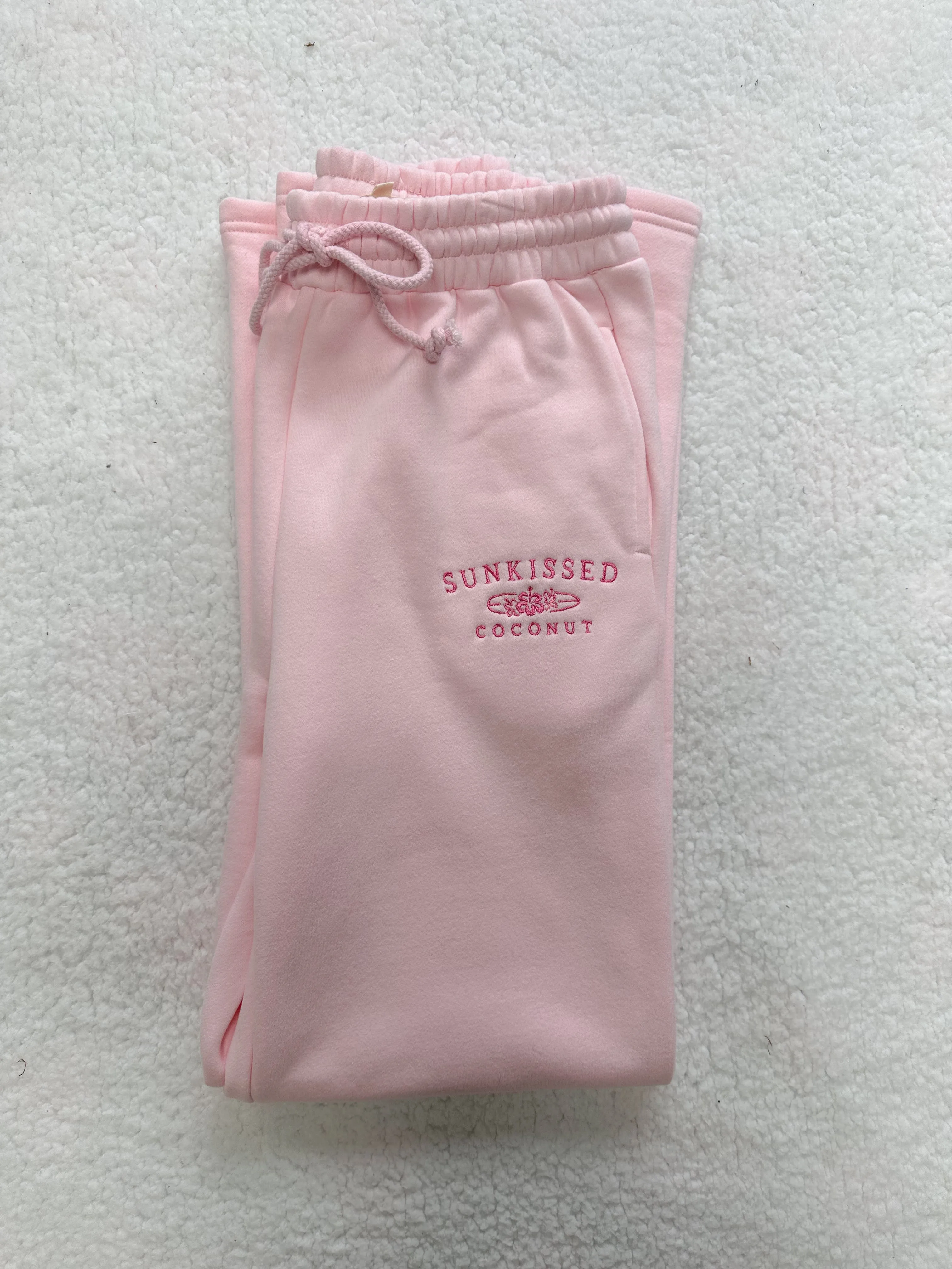 Light Pink Matching Logo Collection