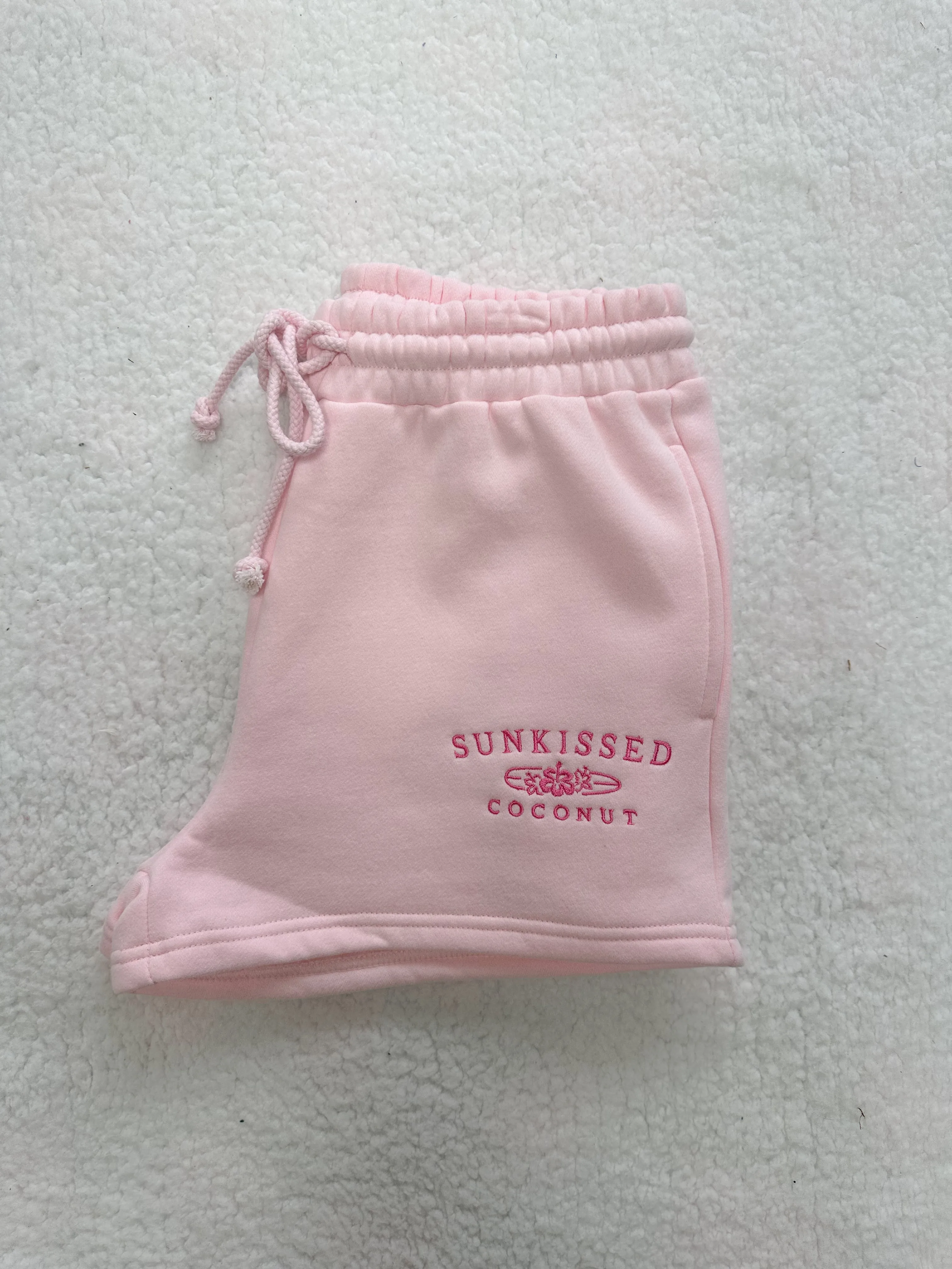 Light Pink Matching Logo Collection