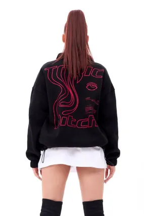 MD Toxic Bitch Sweatshirt - Black