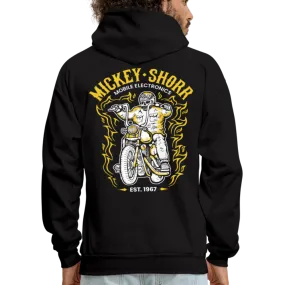 Mickey Shorr Motorcycle Men's Hoodie