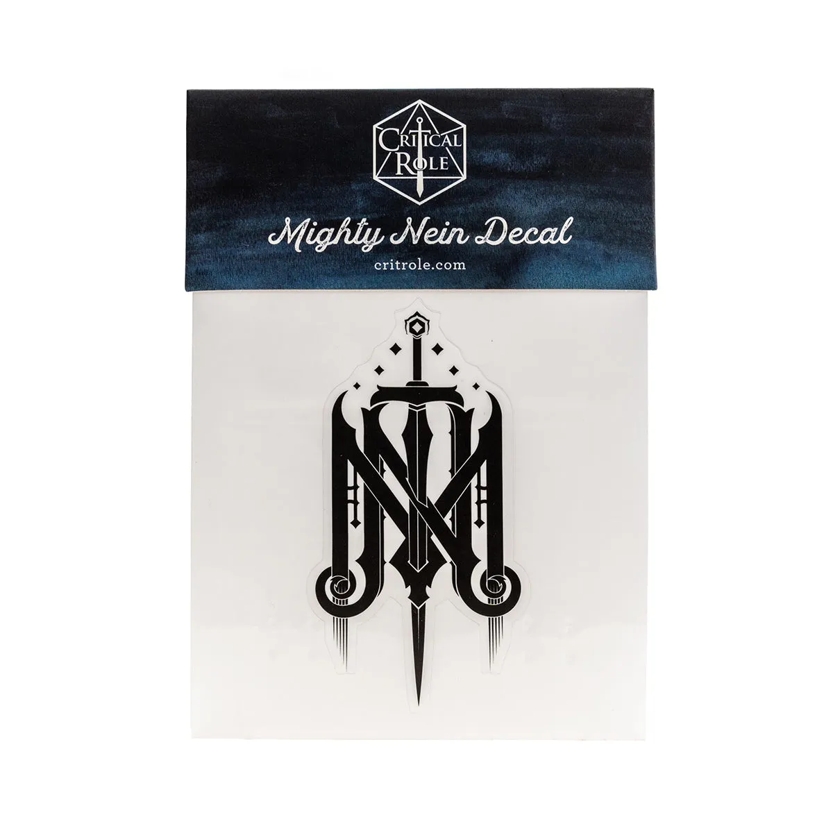 Mighty Nein Crest Decal