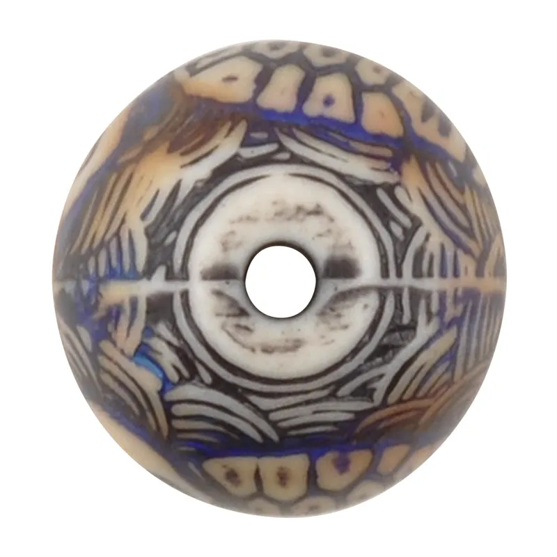 Mirage-17.5x16mm Turtle Island-Color Changing-Quantity 1 Bead