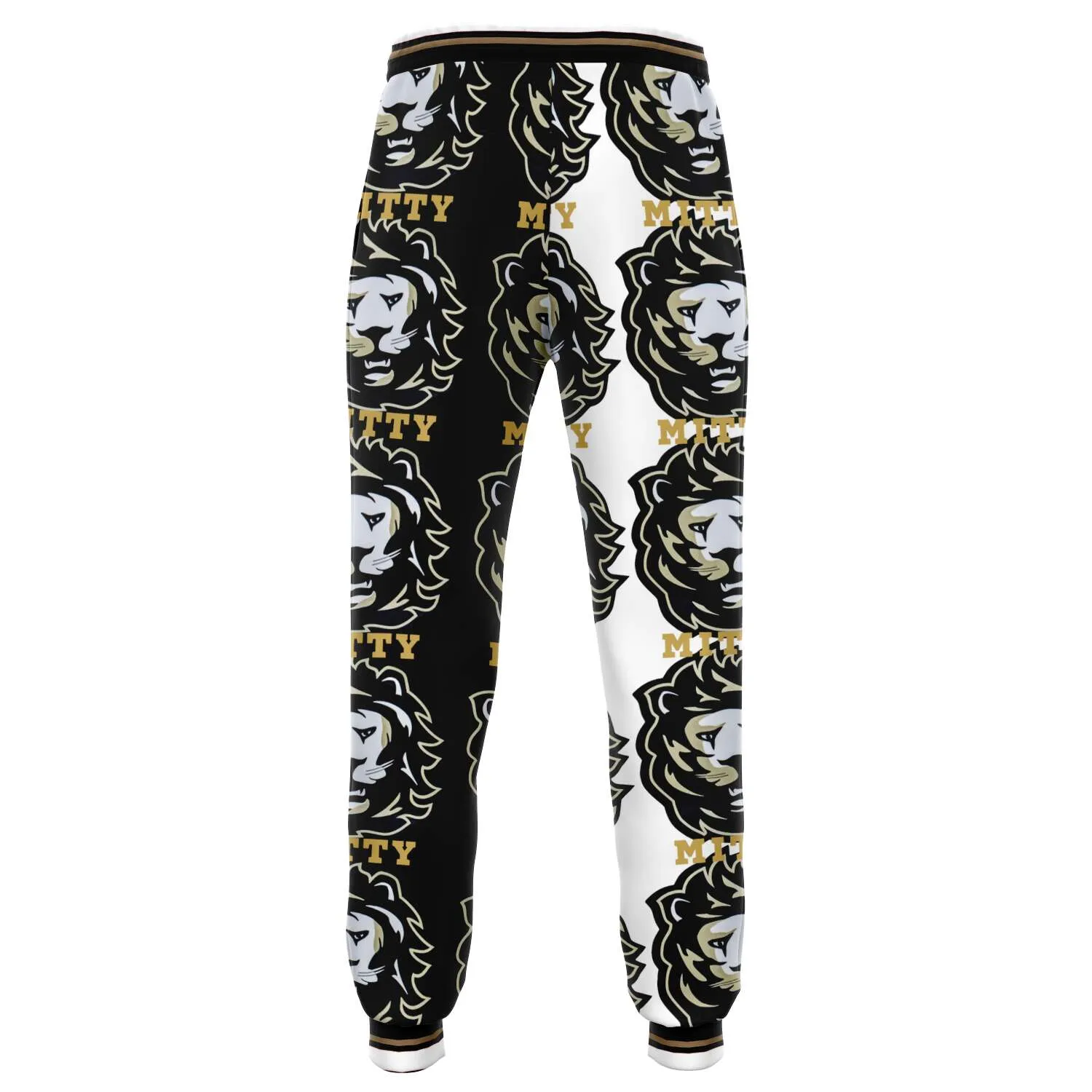 Mitty Monarchs Lion Duo Unisex Fleece Joggers