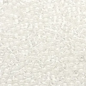 Miyuki Boncuk, MiyukiRoundBeads15/0-0131 Crystal