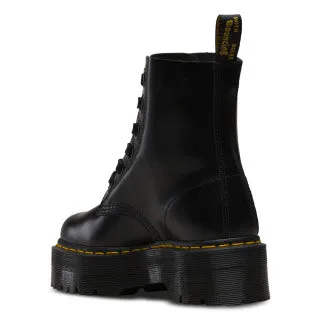 Molly Black Buttero Platform Boots