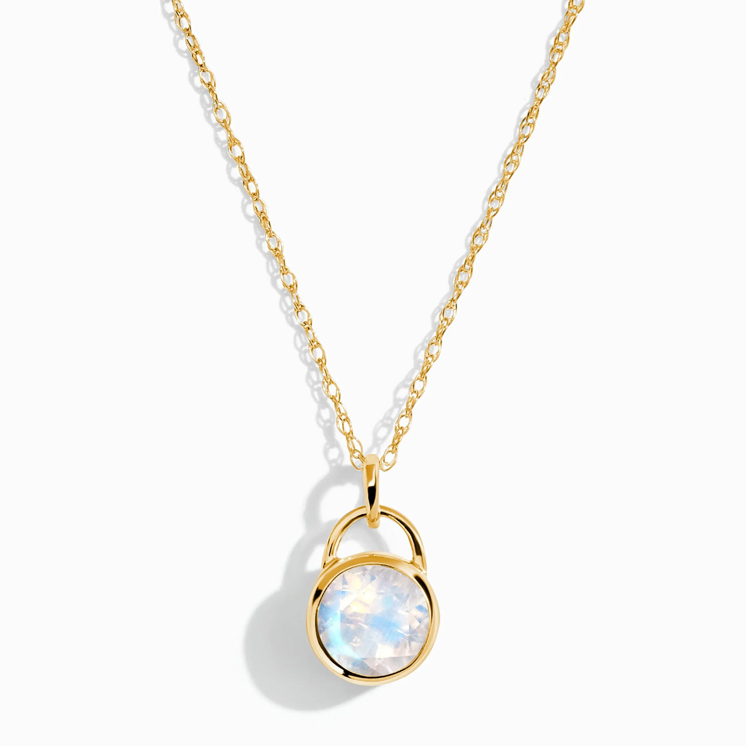 Moonstone Necklace - Lock