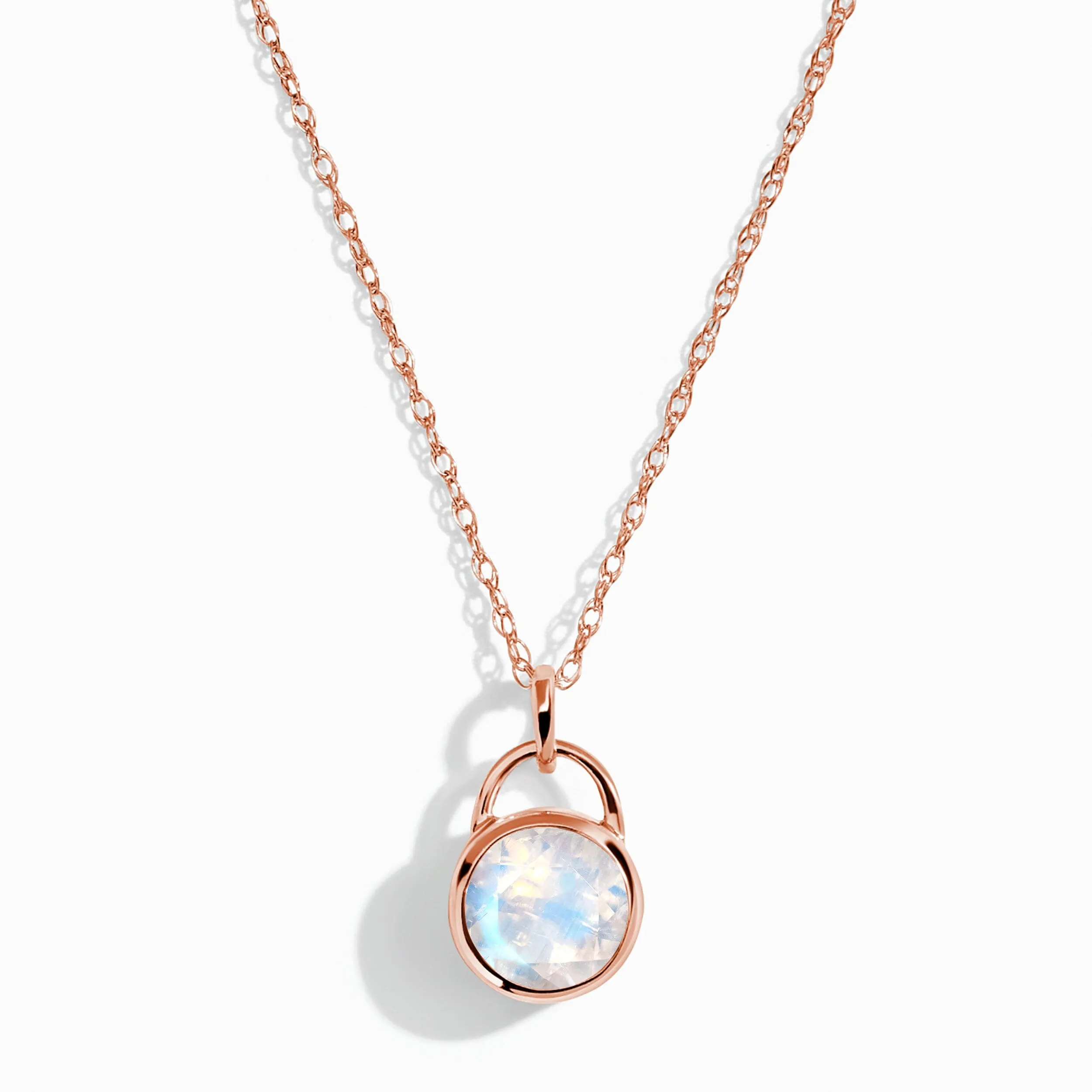 Moonstone Necklace - Lock