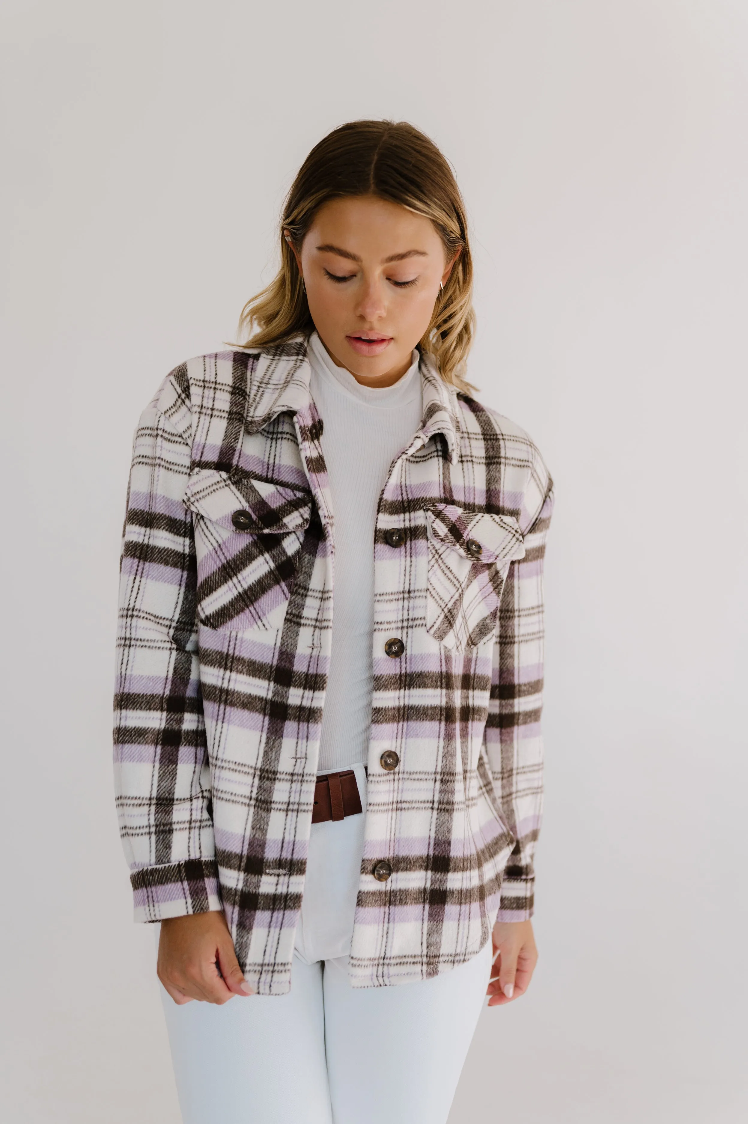 Must Have Plaid Shacket