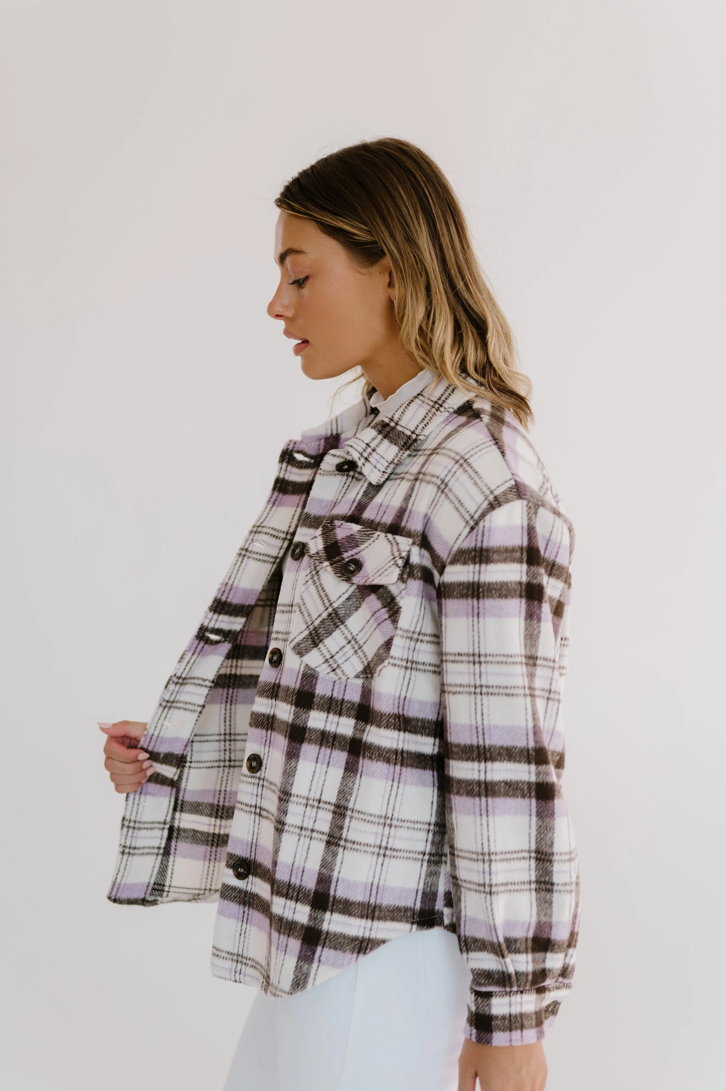 Must Have Plaid Shacket