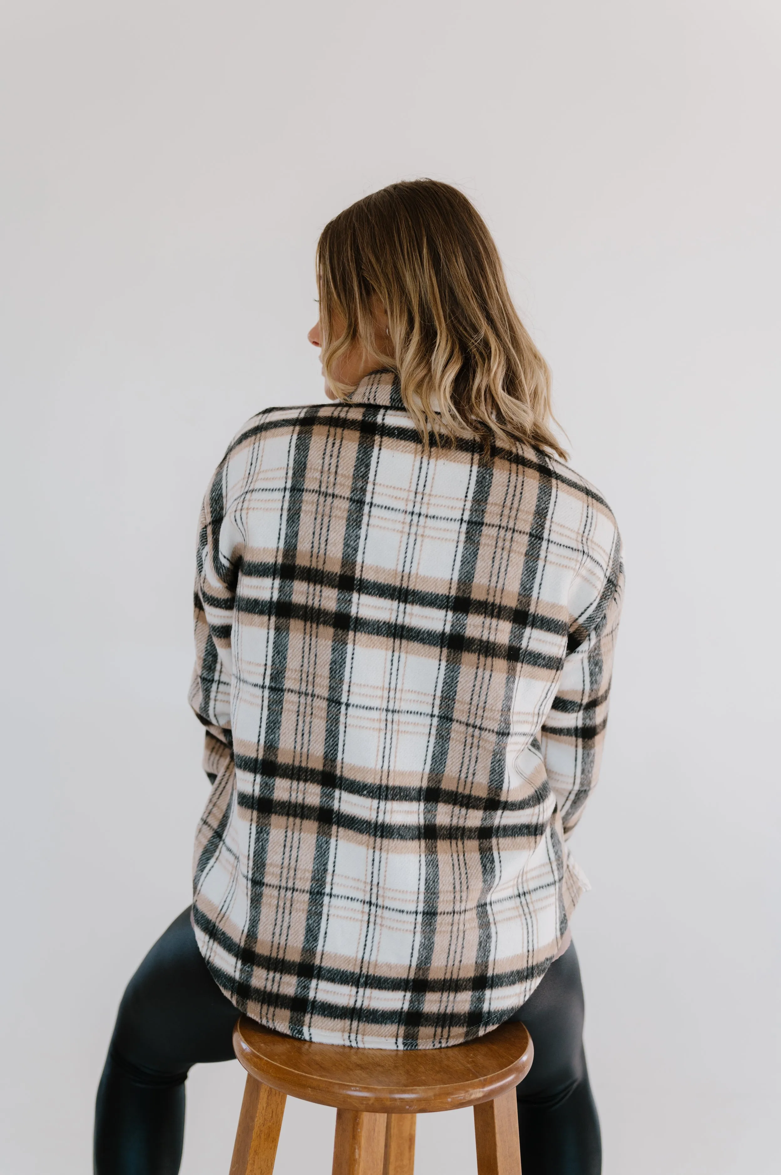 Must Have Plaid Shacket