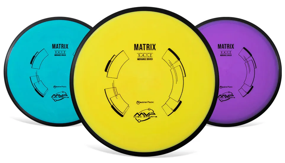 MVP Matrix [ 5 4 -1 2 ]