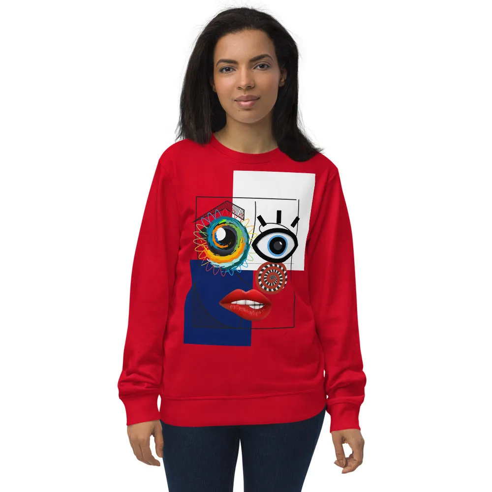 My Picasso Unisex Organic French Terry Sweatshirt