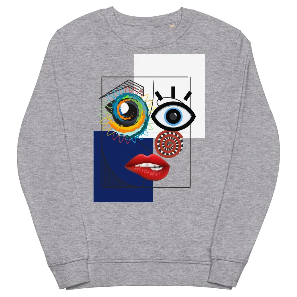 My Picasso Unisex Organic French Terry Sweatshirt