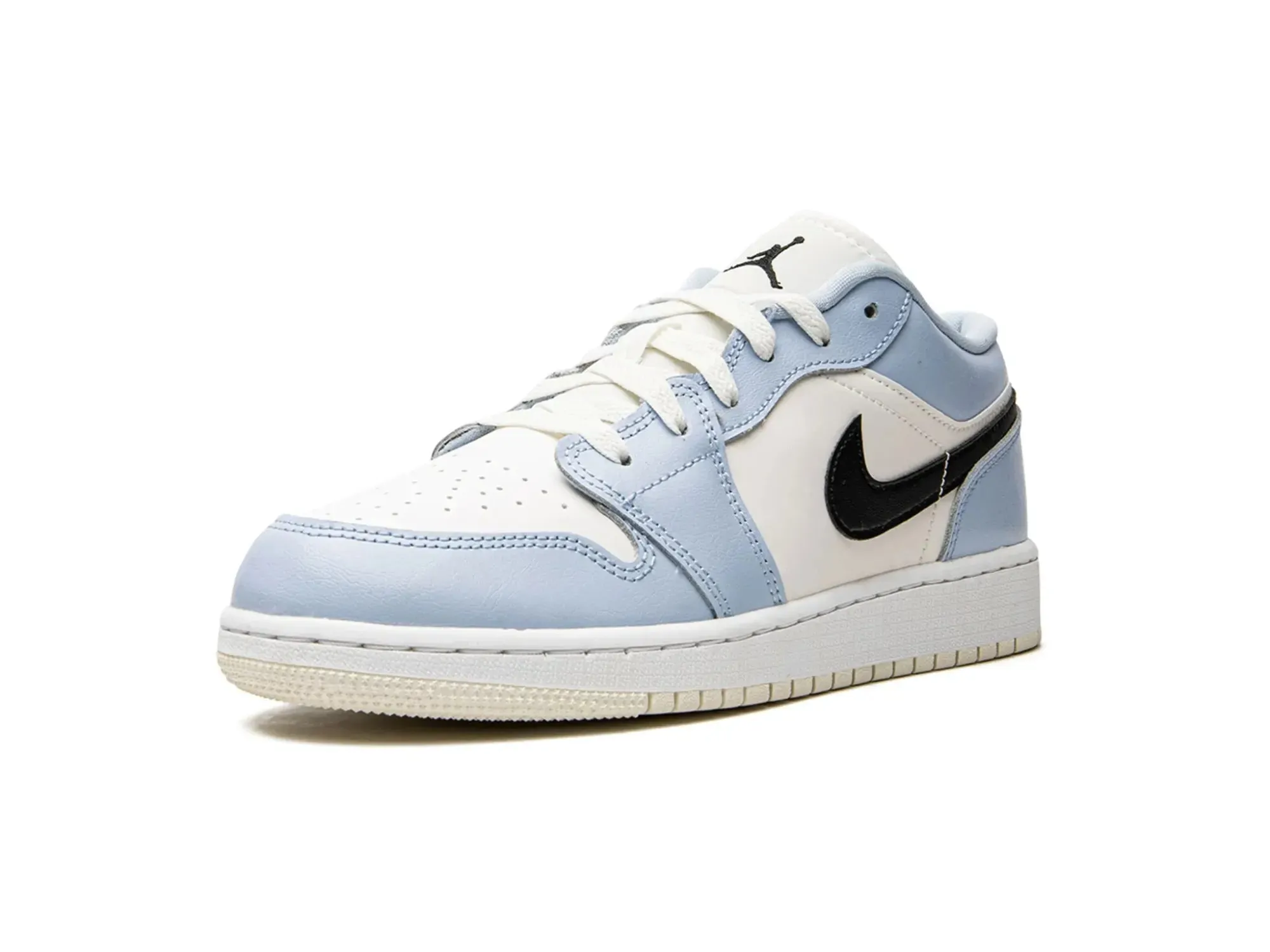 Nike Air Jordan 1 Low "Ice Blue Black"