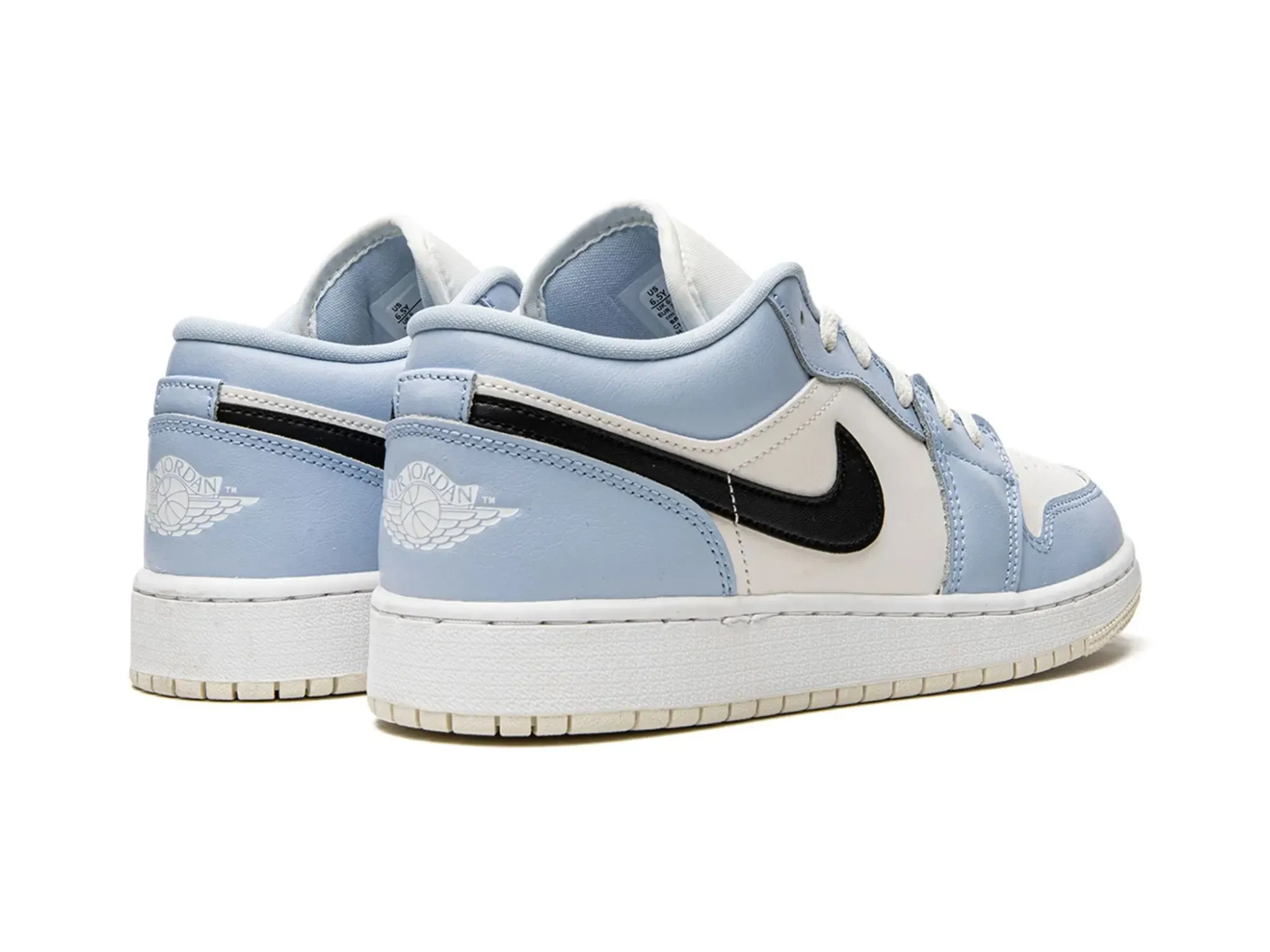 Nike Air Jordan 1 Low "Ice Blue Black"