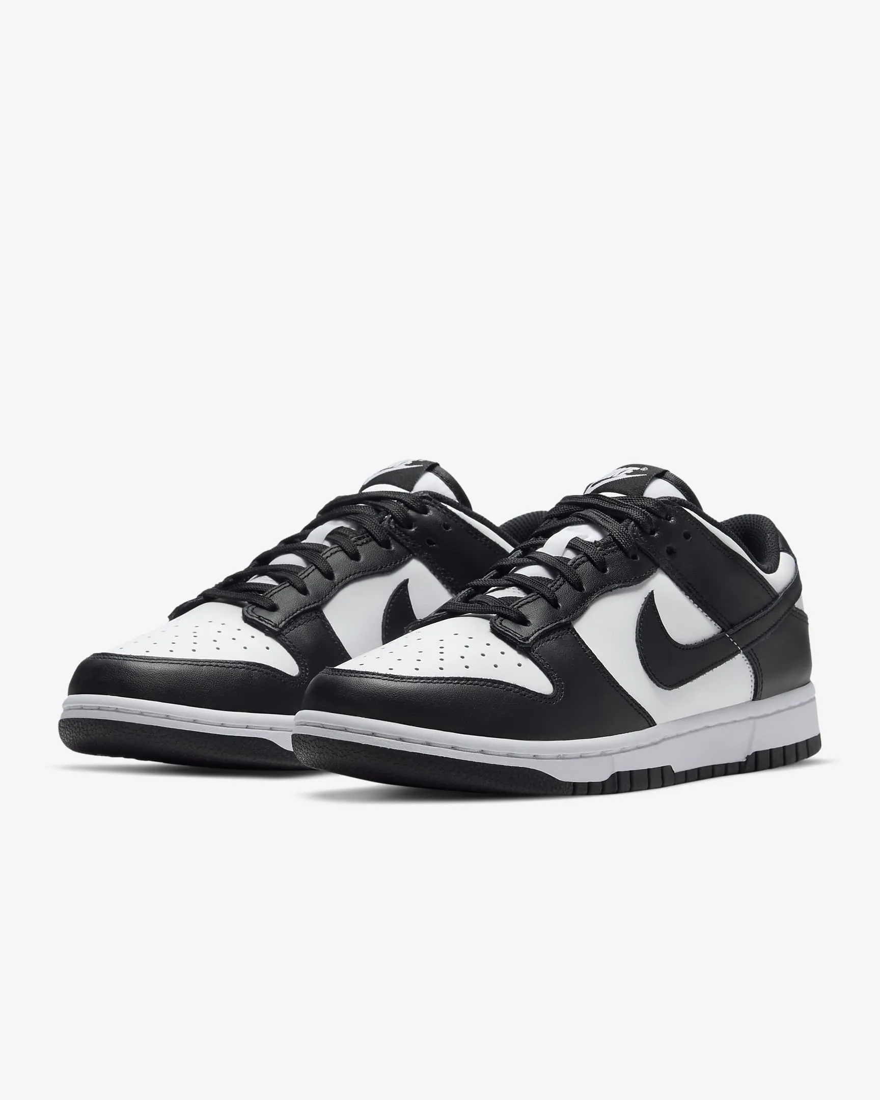 Nike Women's Dunk Low Shoes - White / Black