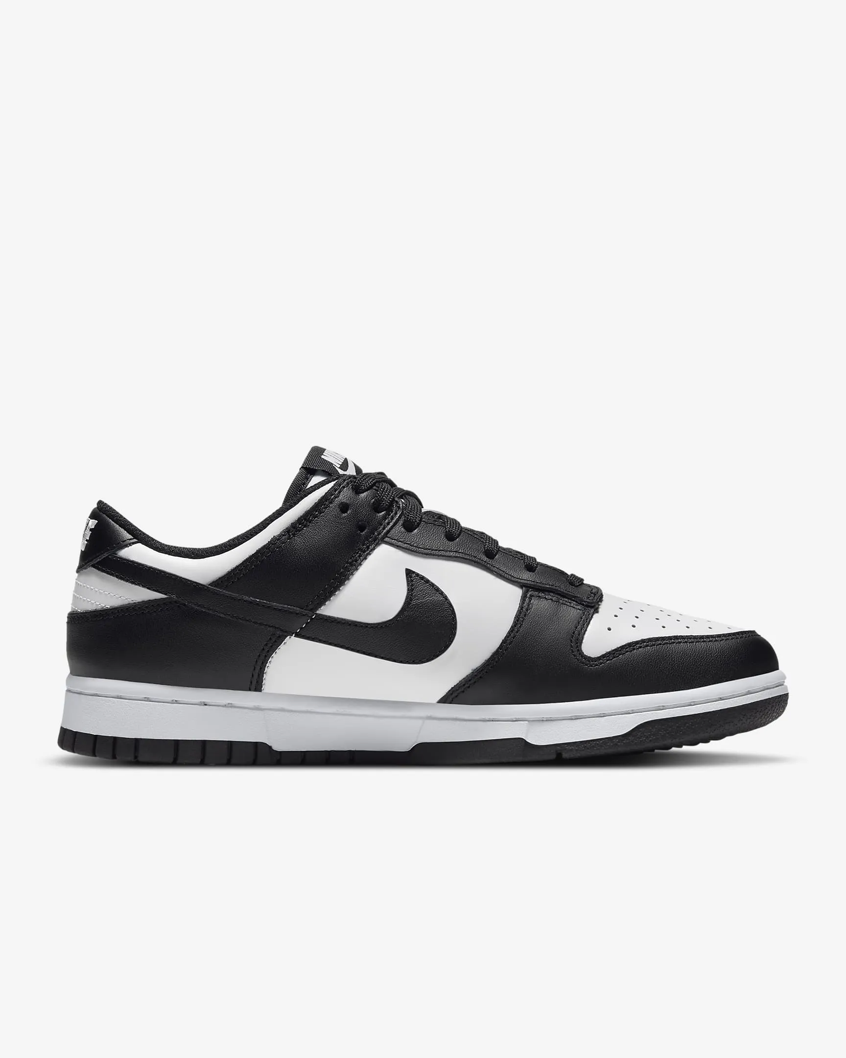 Nike Women's Dunk Low Shoes - White / Black