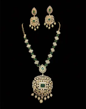 NS155 Netra necklace set ( READY TO SHIP )