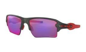 Oakley Flak 2.0 XL Matte Grey Smoke with Prizm Road