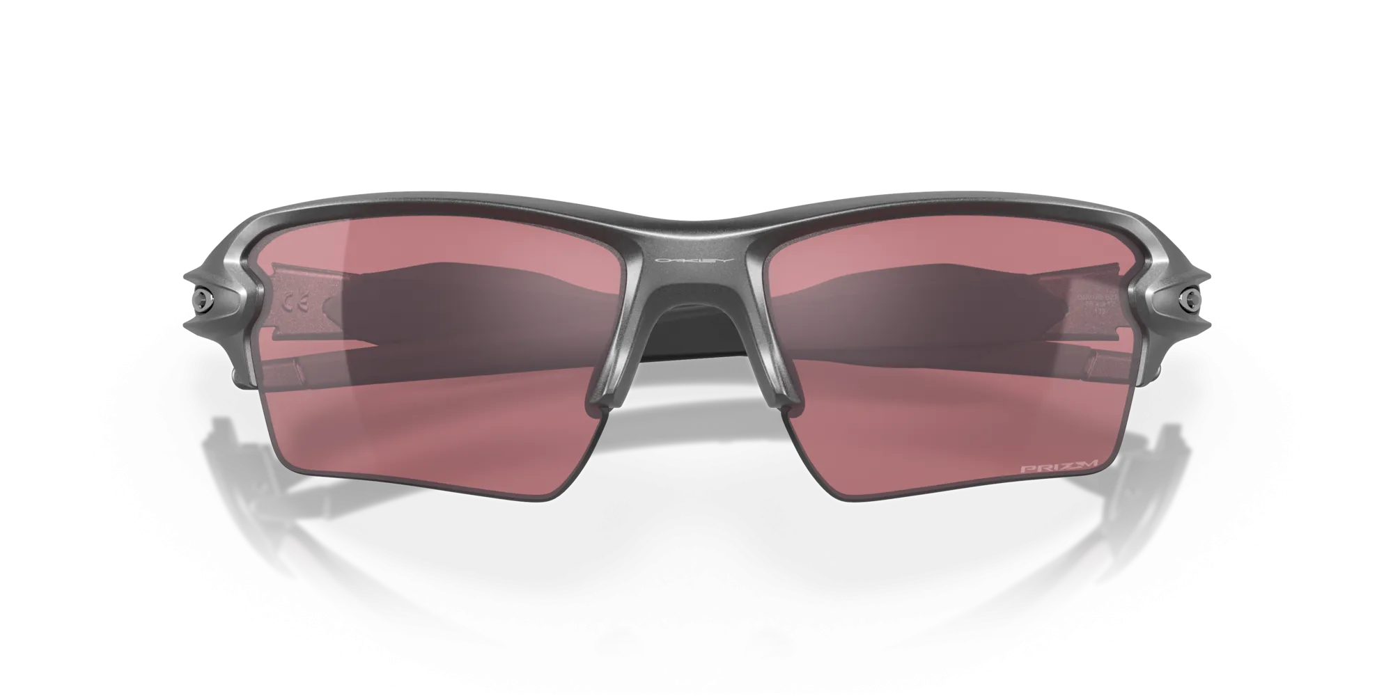 Oakley Flak 2.0 XL Prizm Dark Golf Lenses Steel Frame