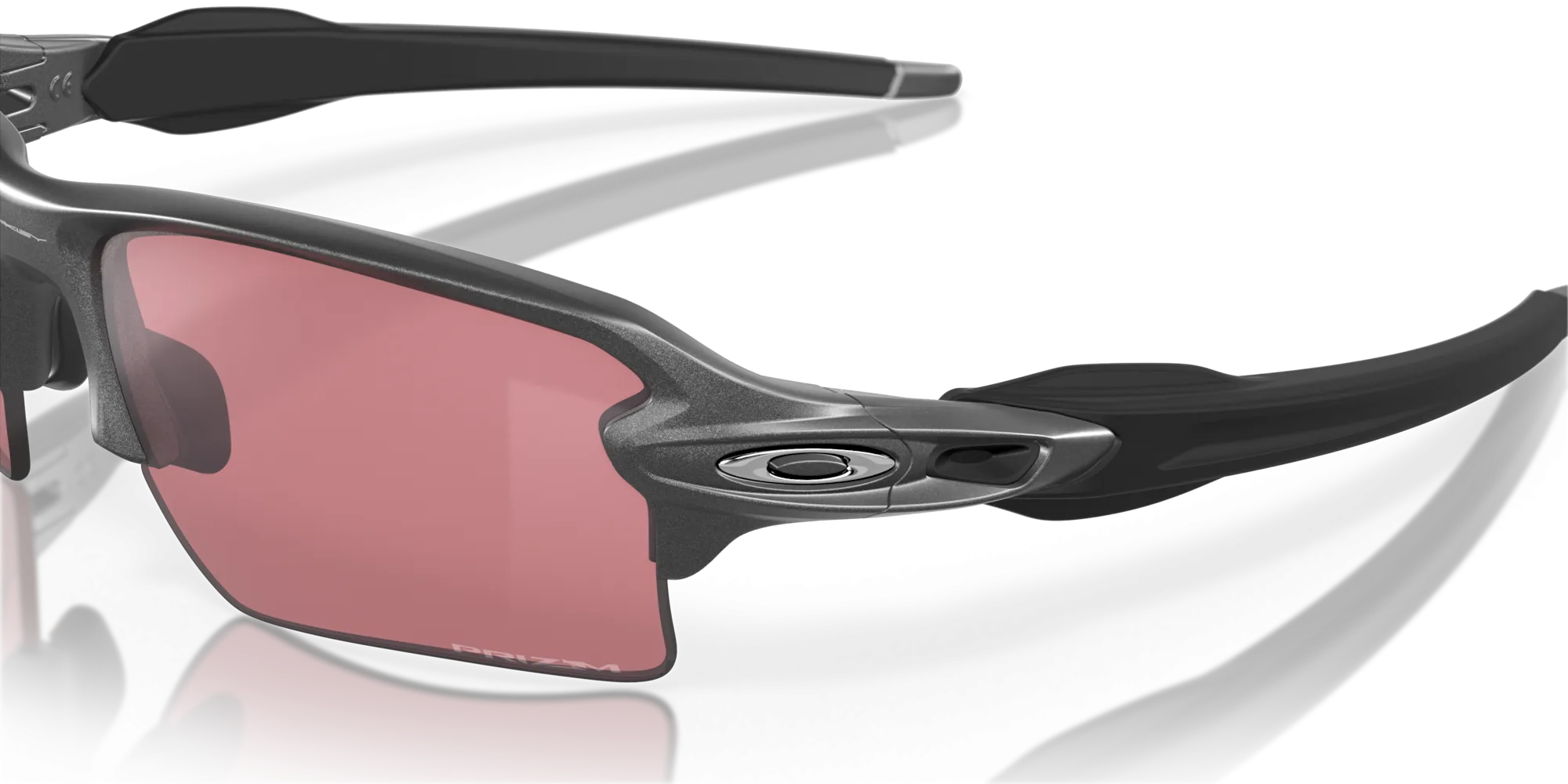 Oakley Flak 2.0 XL Prizm Dark Golf Lenses Steel Frame