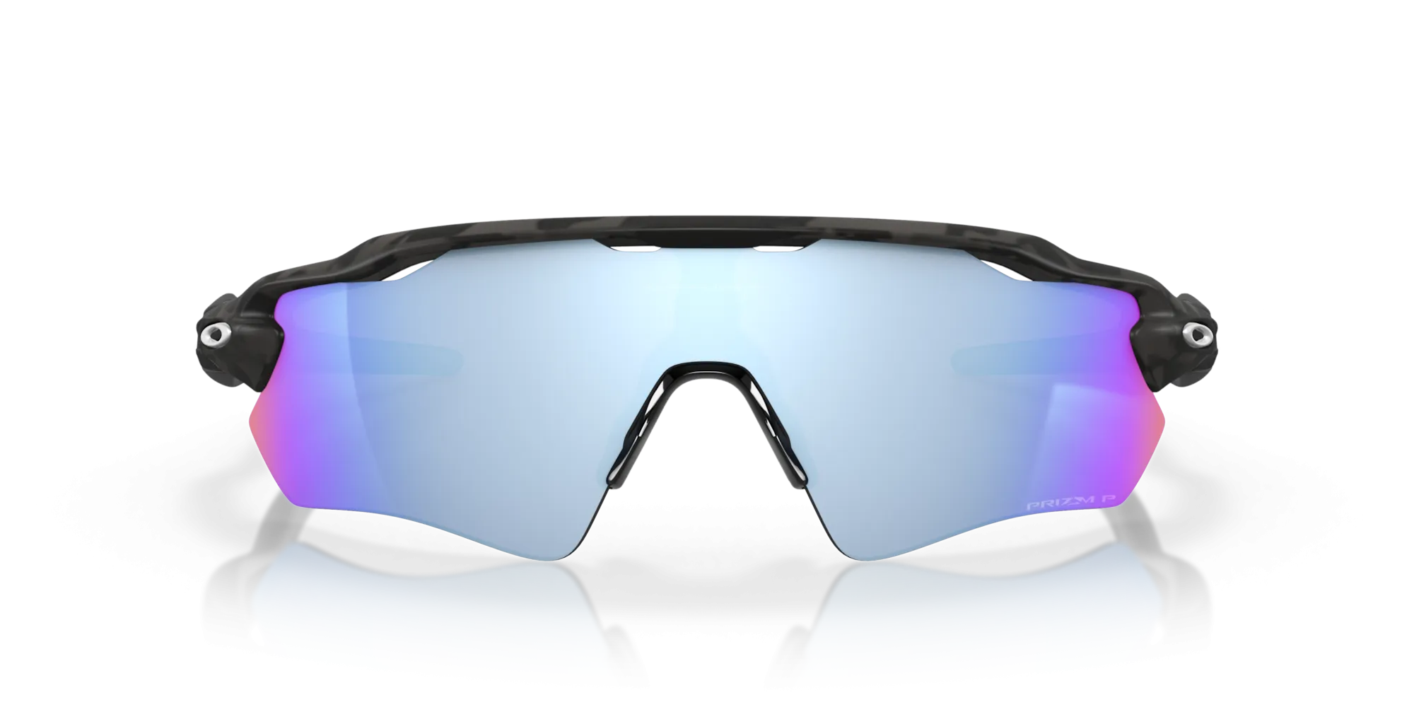 Oakley Radar EV Path Prizm Deep Water Polarized Lenses Matte Black Camo Frame