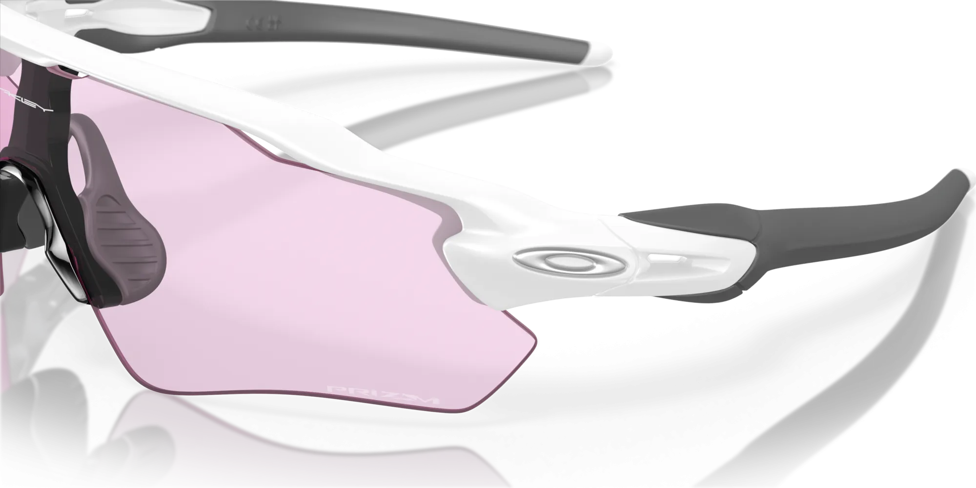 Oakley Radar EV Path Prizm Low Light Lenses Matte White Frame