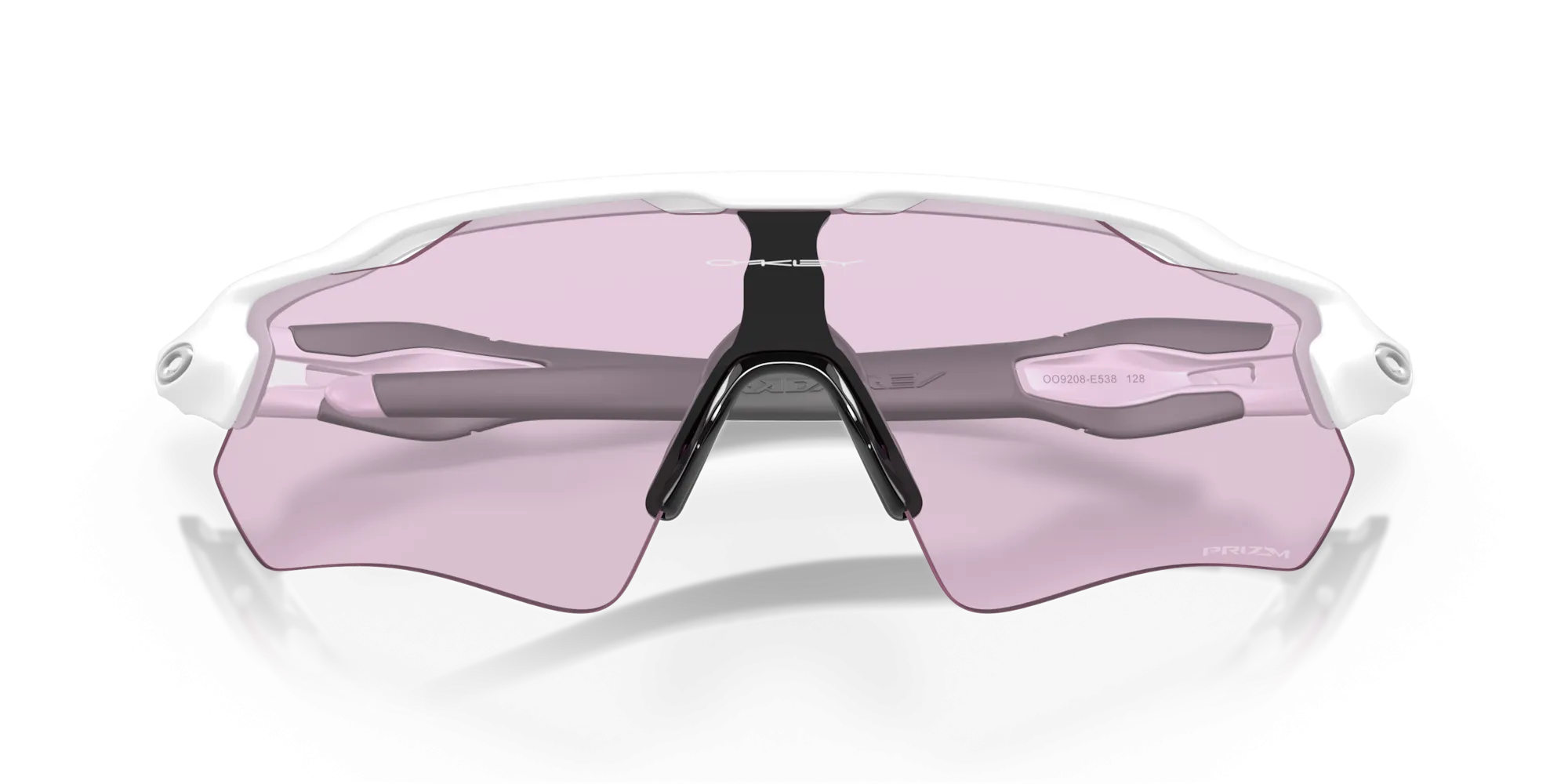 Oakley Radar EV Path Prizm Low Light Lenses Matte White Frame