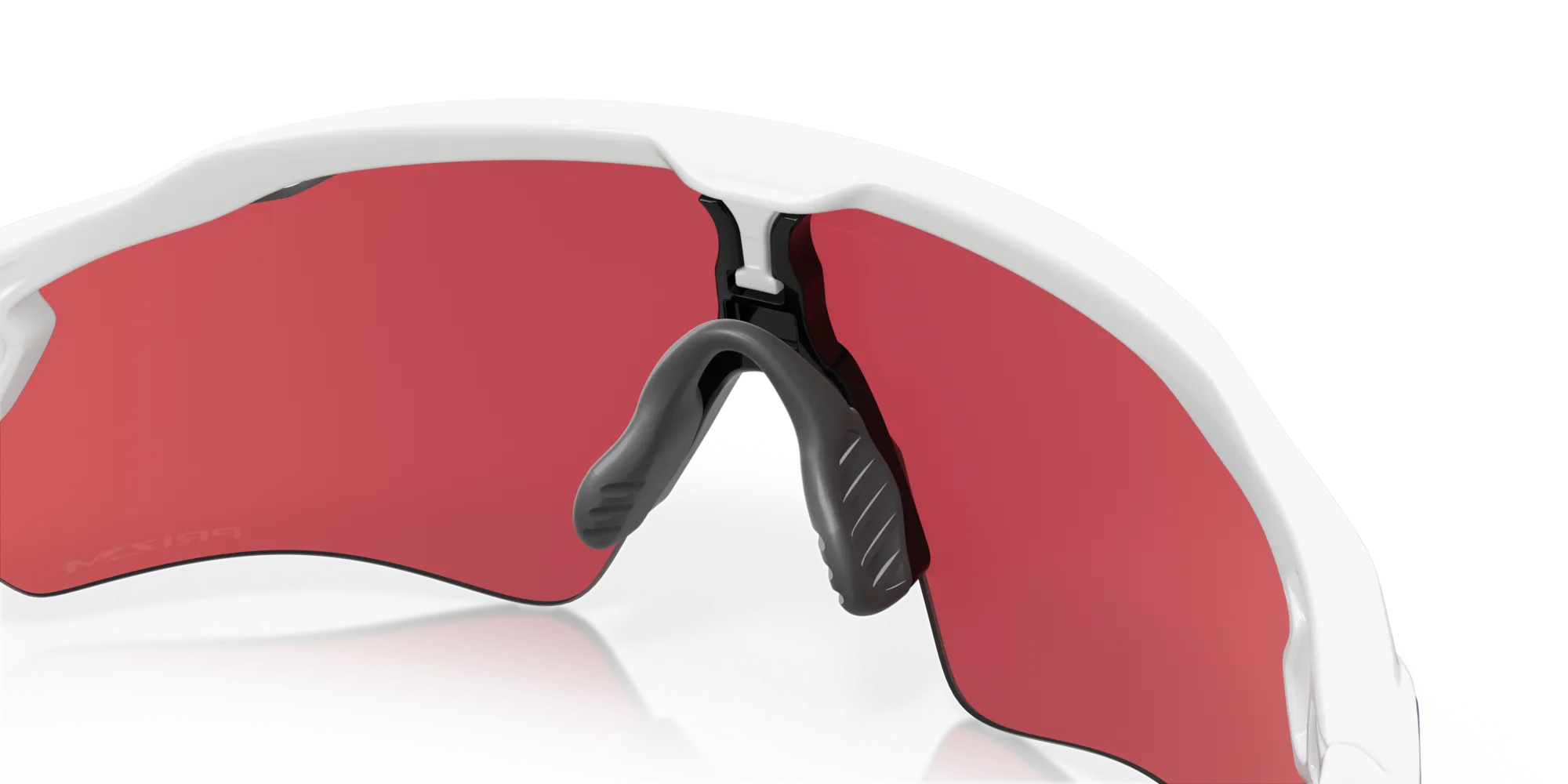 Oakley Radar EV Path Prizm Snow Sapphire Lenses Polished White Frame