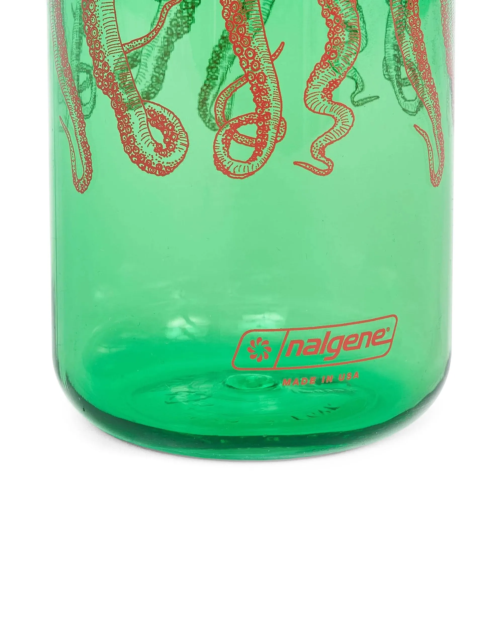 Octopus Nalgene Bottle Green