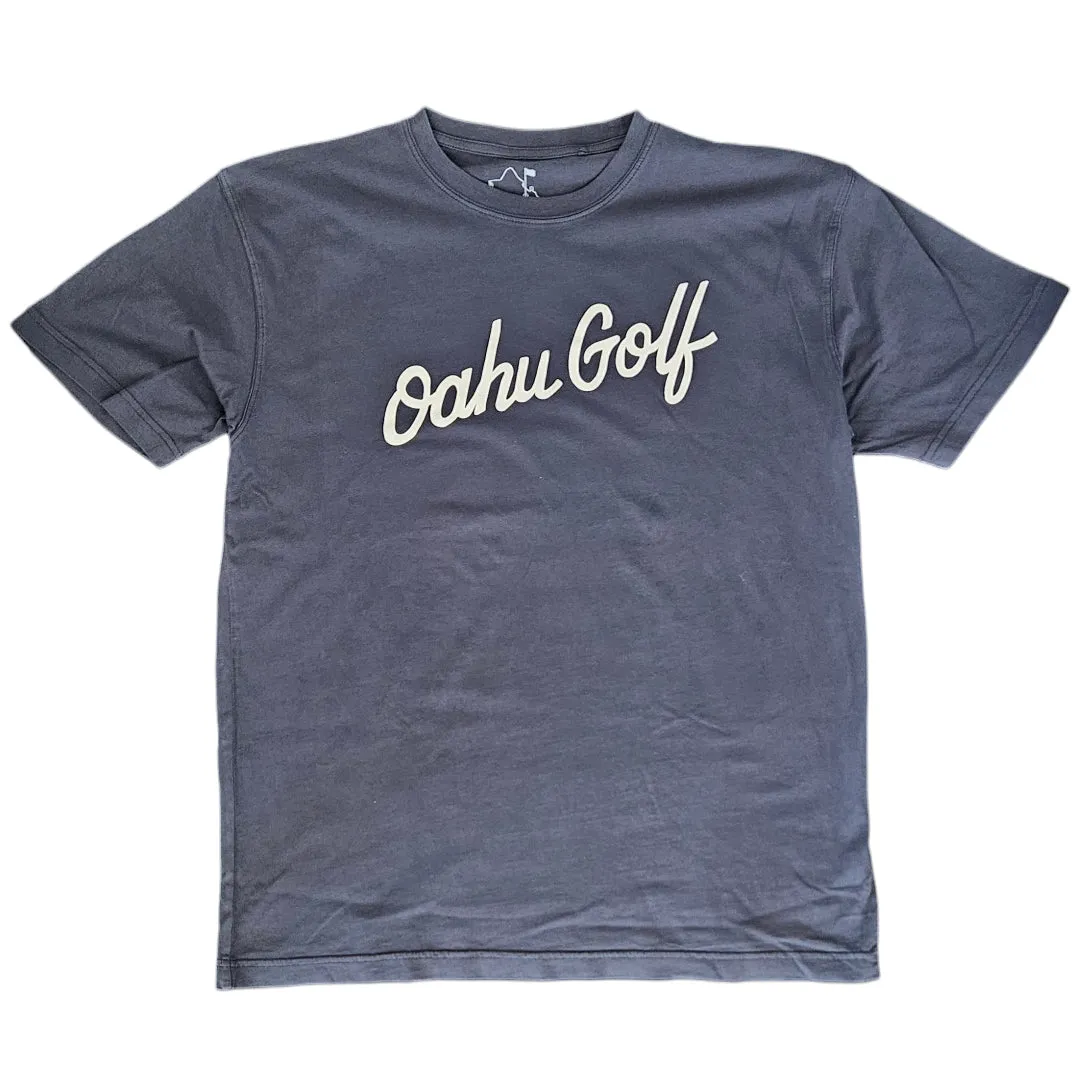 OG Script - OGA Unisex Graphic Tee - Obsidian Black