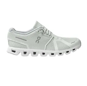 On Running Women's Cloud 5 Shoes - Ice / White