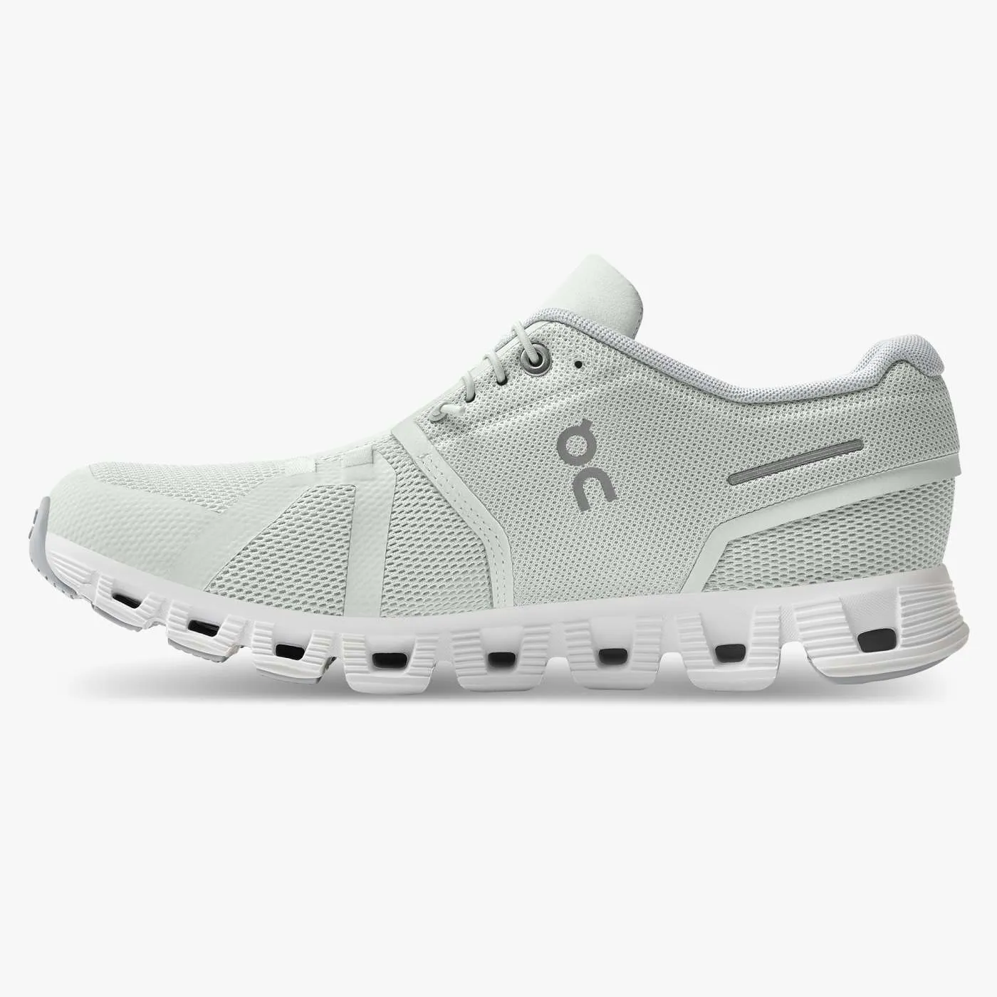 On Running Women's Cloud 5 Shoes - Ice / White