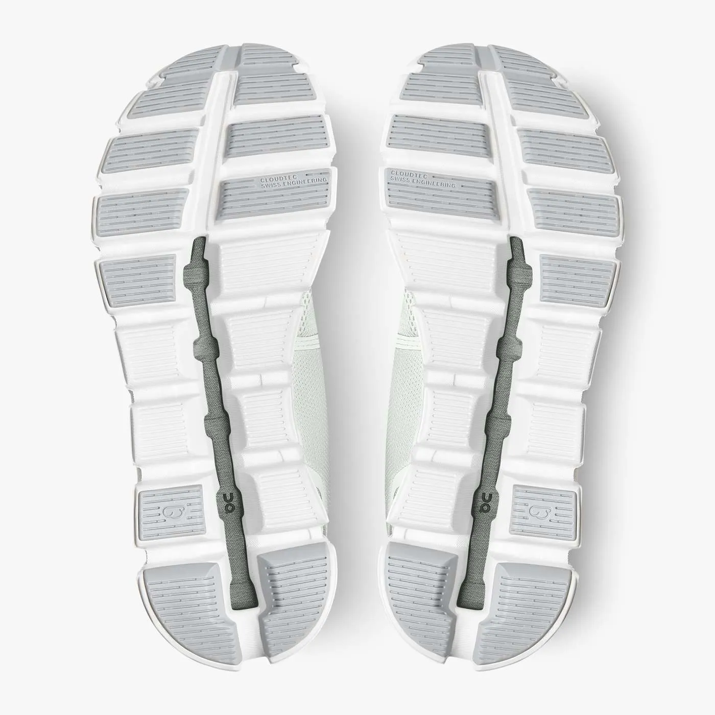 On Running Women's Cloud 5 Shoes - Ice / White