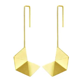 Origami Art - Dangle Earrings