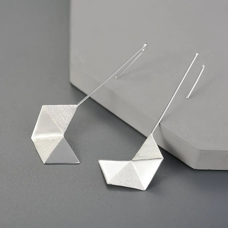 Origami Art - Dangle Earrings