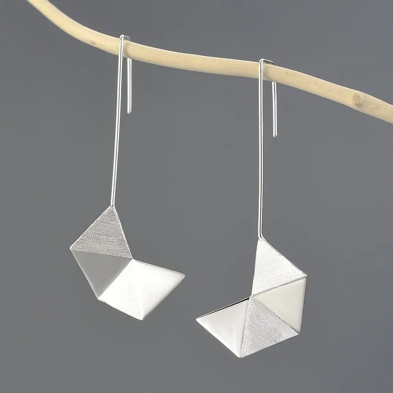 Origami Art - Dangle Earrings