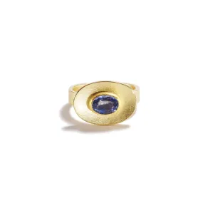 Oval Sapphire Ring