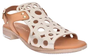 Paula Urban 9-654 Womens Leather Sandal