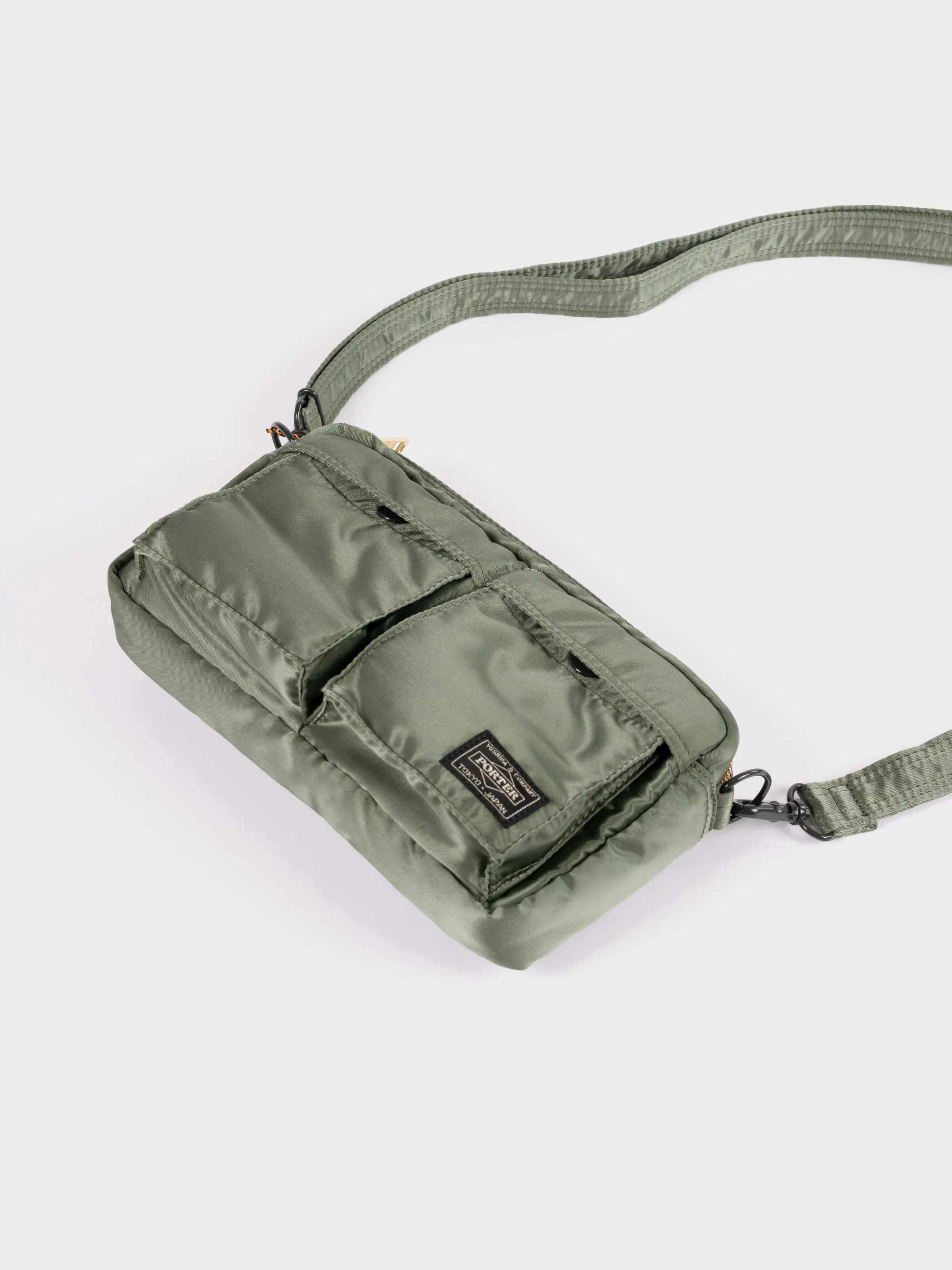 Porter-Yoshida & Co Tanker Shoulder Bag - Sage Green