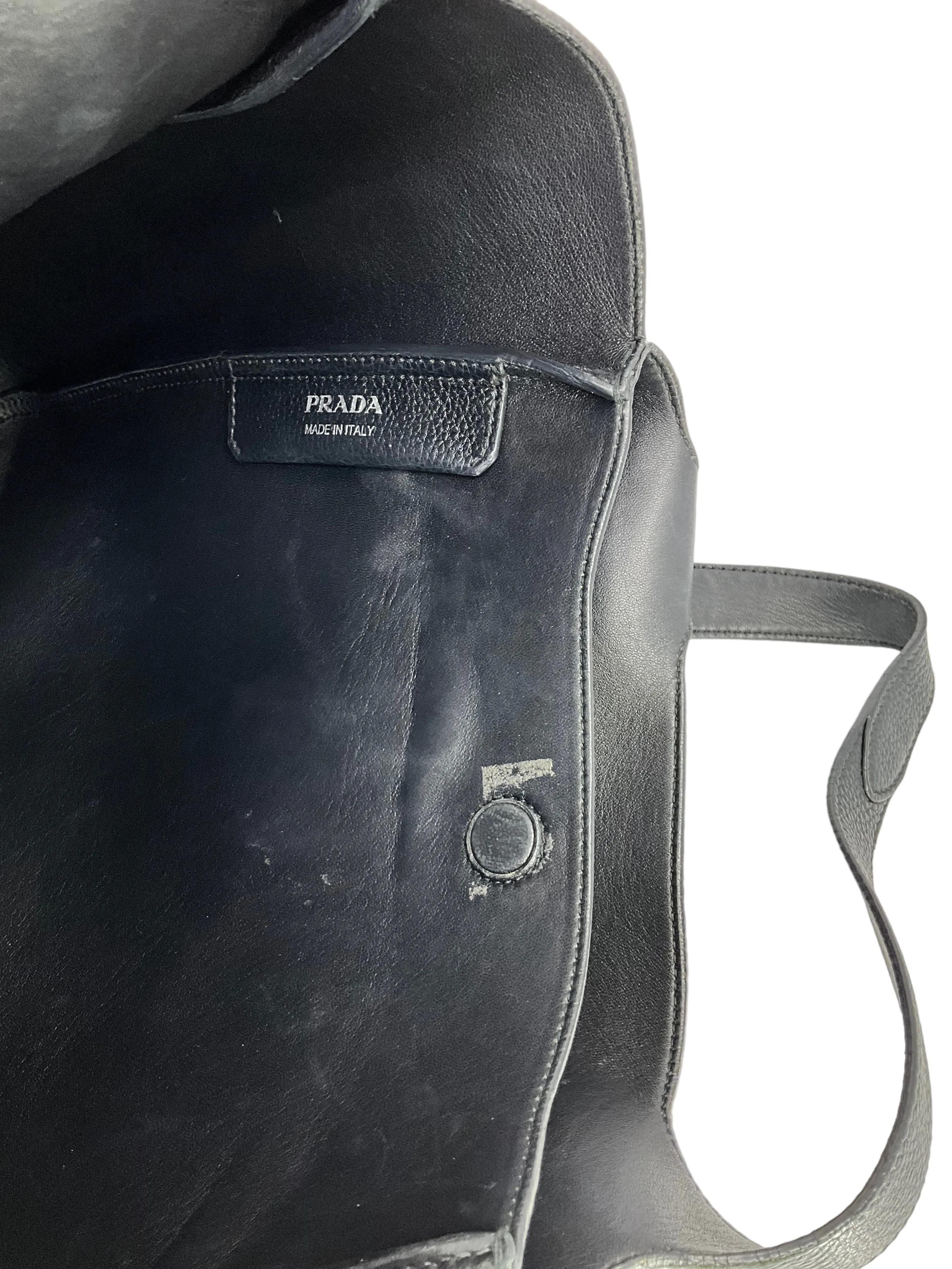 PRADA Vitello Daino Soft Medium Dynamique Tote