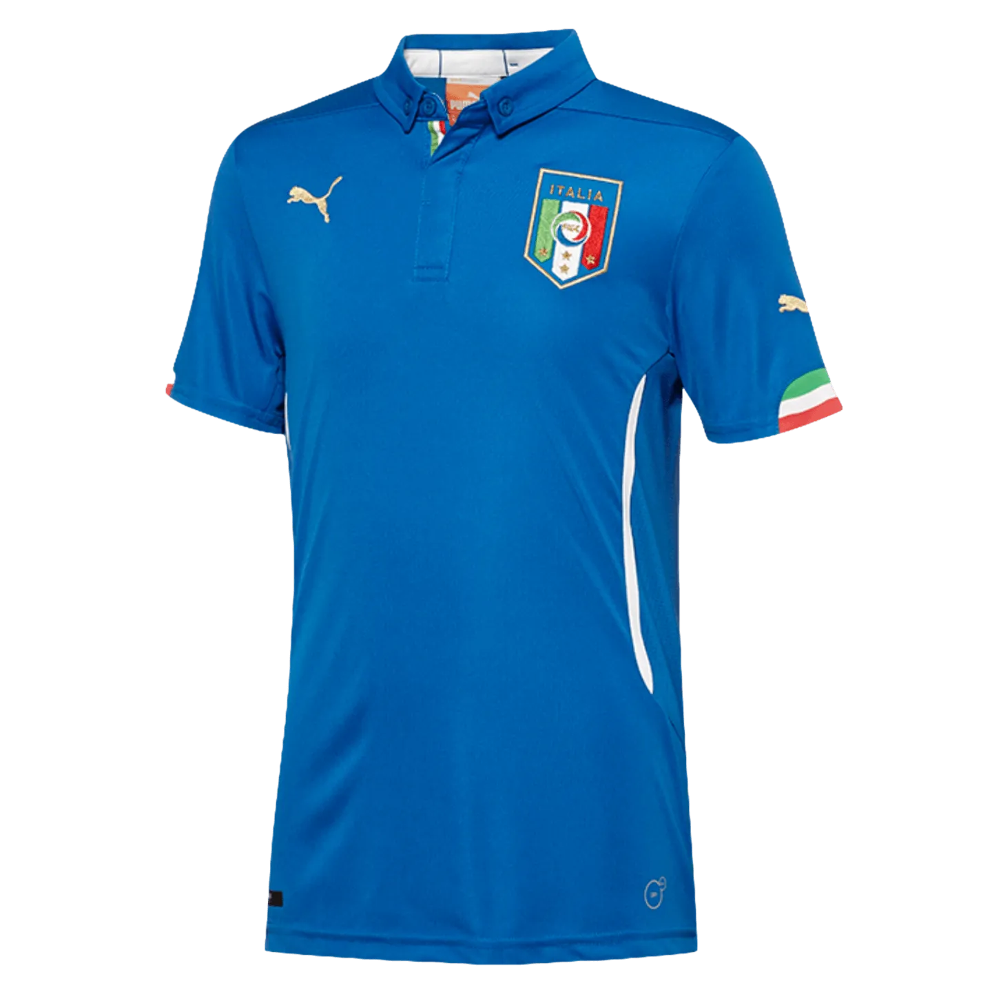 Puma Italy 2014 Home Jersey