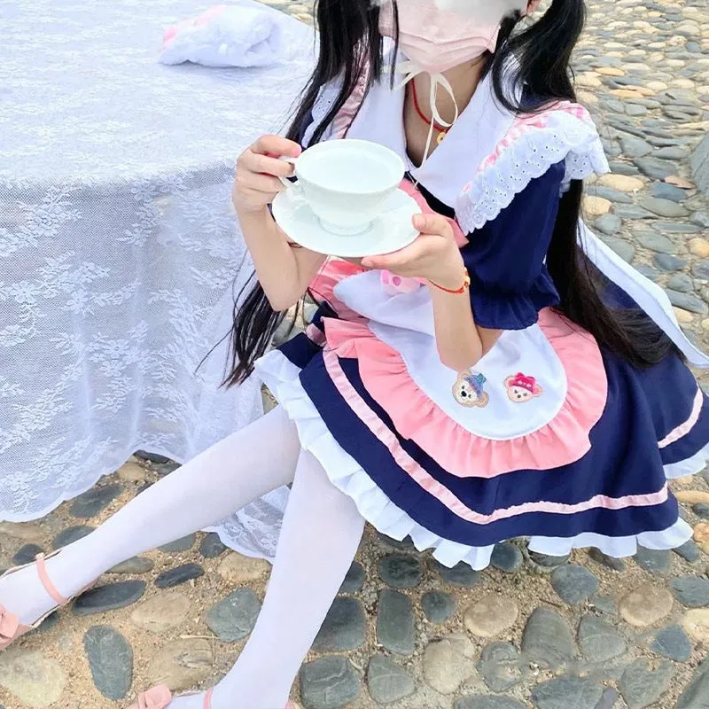 "Café Maid" Bear Maid Dress