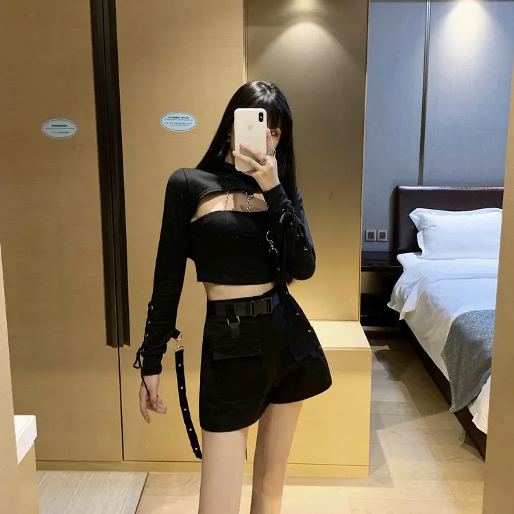 "Night Street" Black Outfit