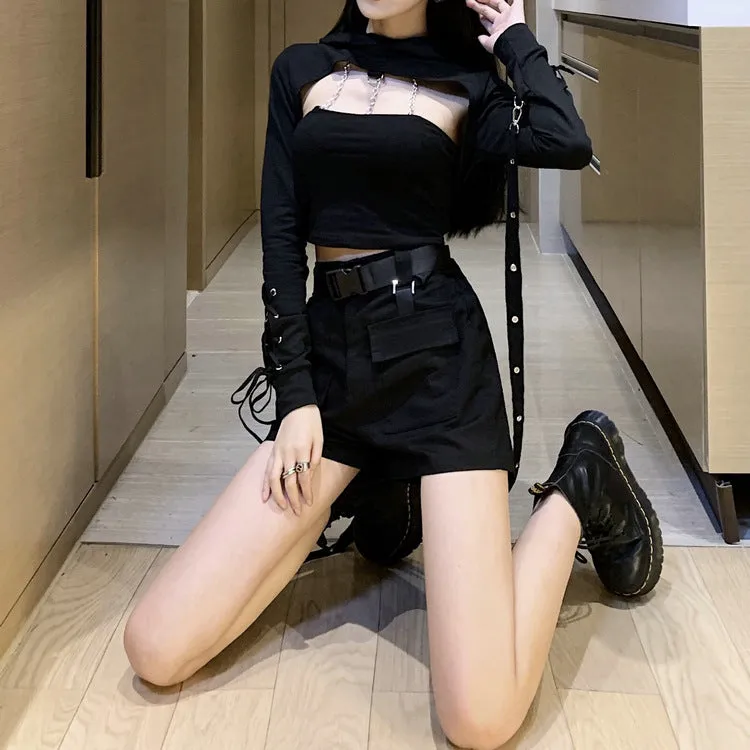 "Night Street" Black Outfit